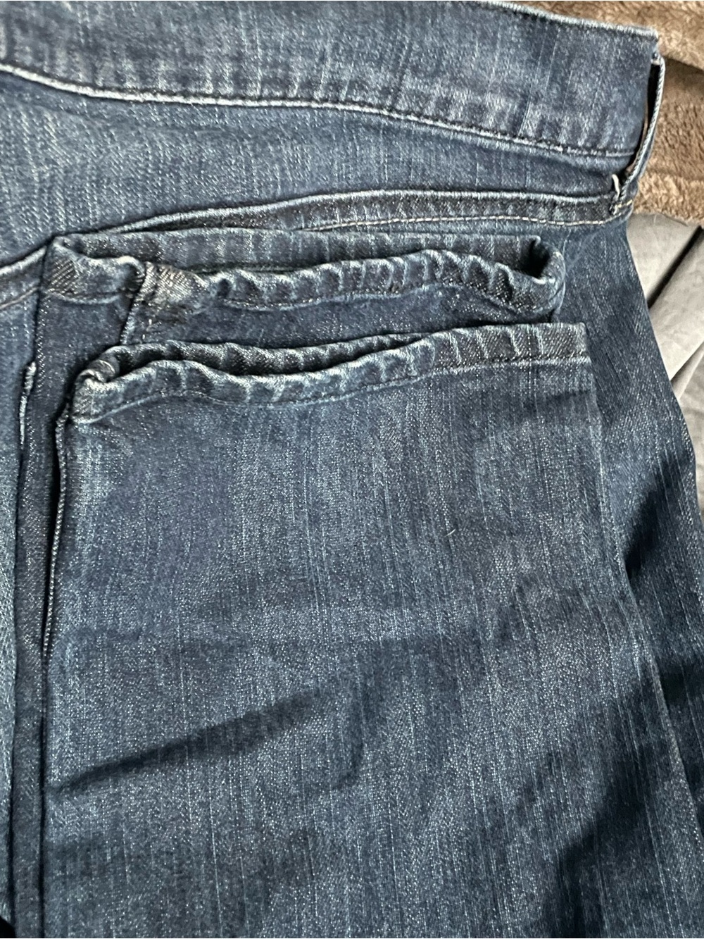 Old Navy Women's Dark Blue sweetheart skinny Jeans